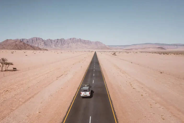 Route and Namibia