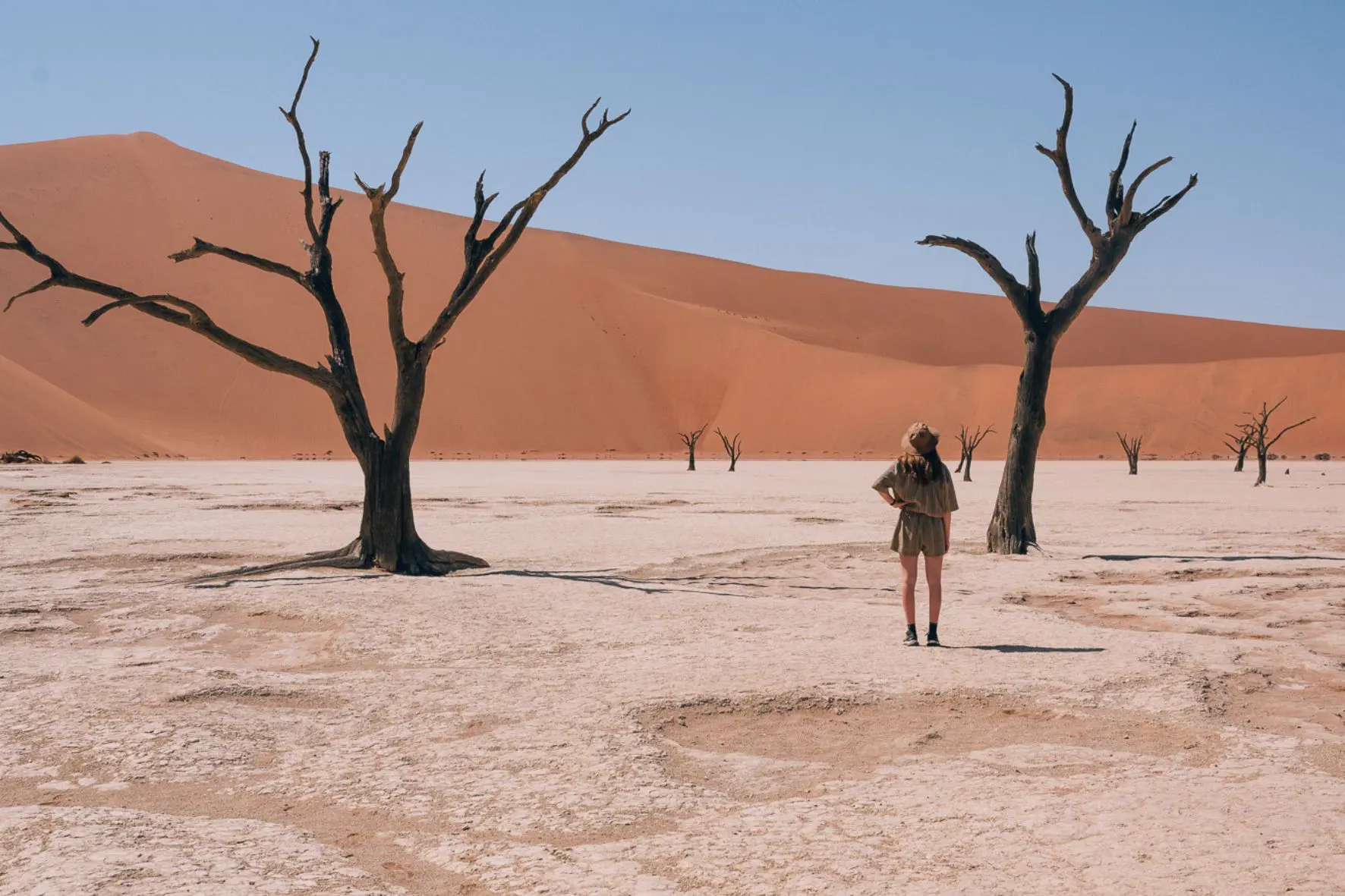 Landschap van Namibië, Paysage de la Namibie