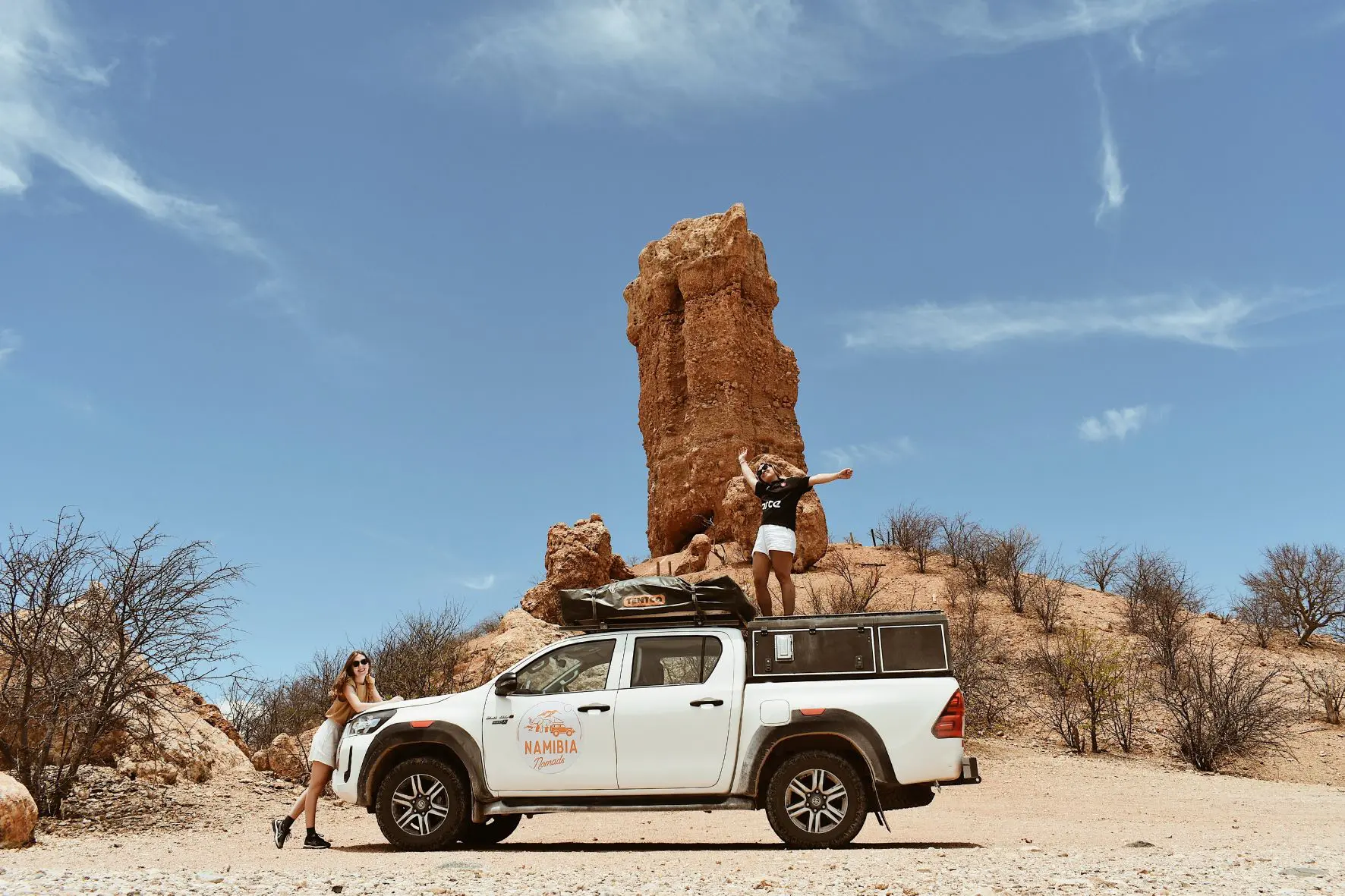 Namibia Nomads Team