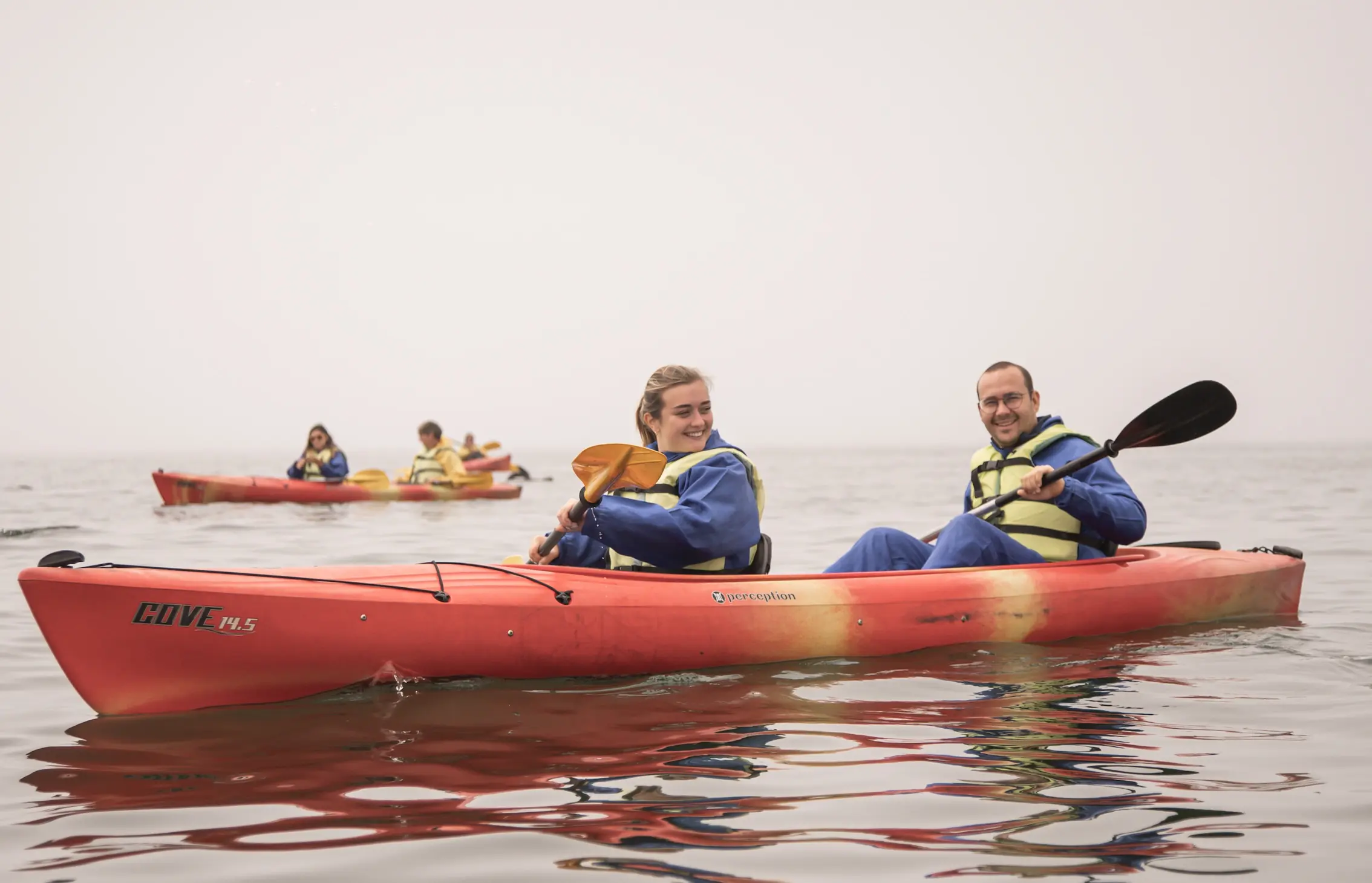 Kayak Namibia