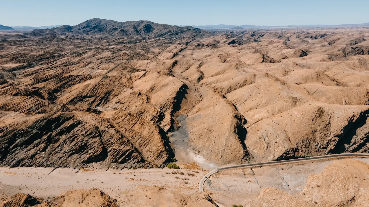 Namibia Mondlandschaft
