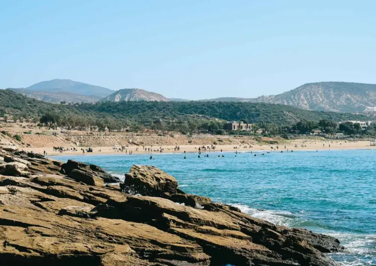 Marokko, surfen, Taghazout