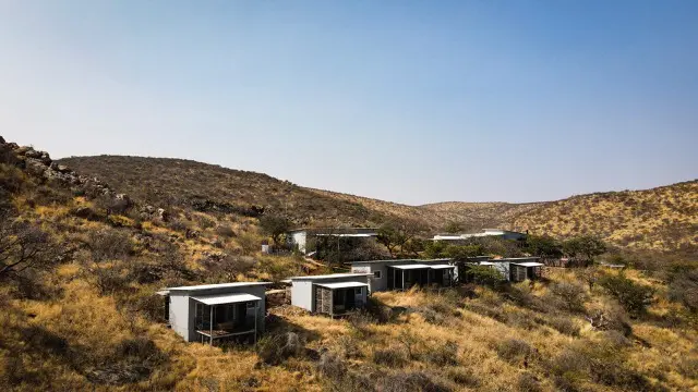 Namibië, lodges