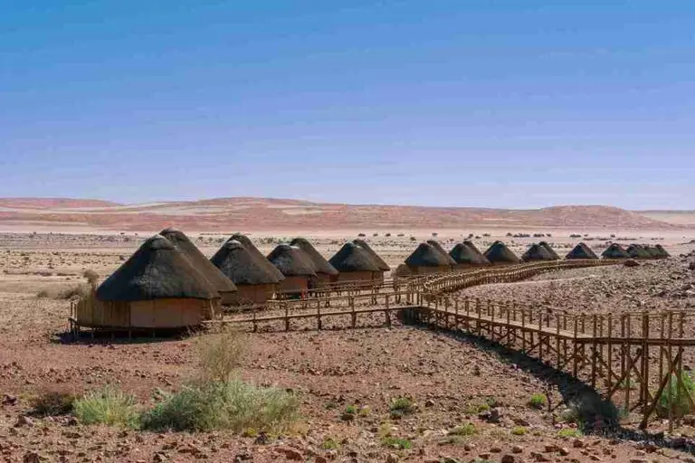 Namibië lodges