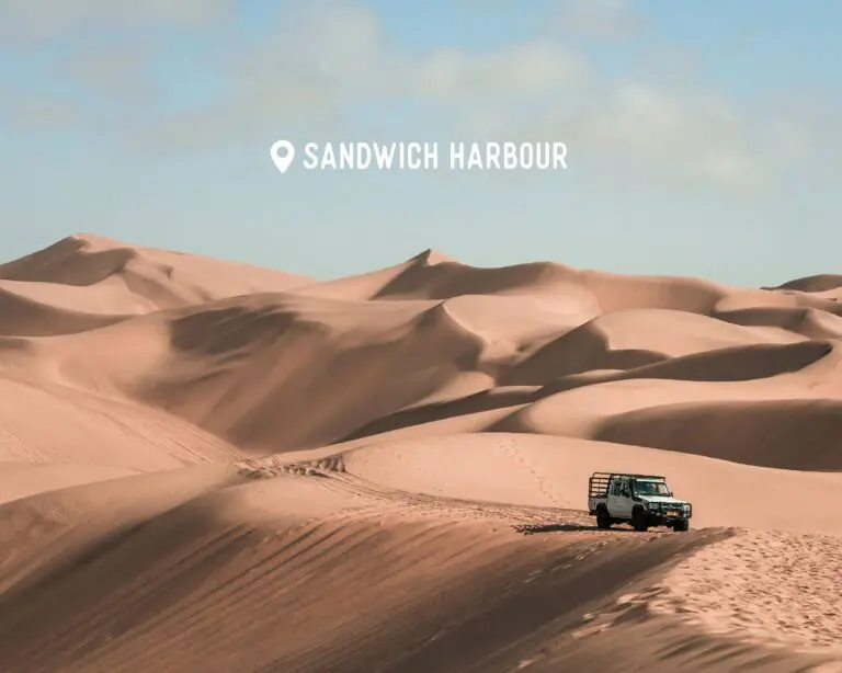 4x4 tour - Sandwich Harbour - Namibia Nomads