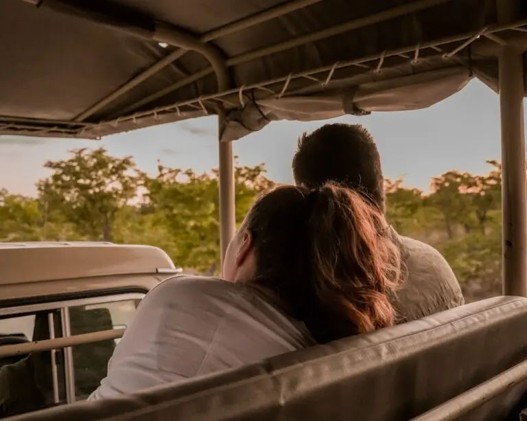 Night game drive - Etosha - Namibia Nomads