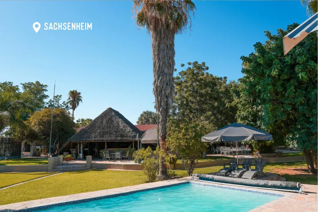 Lodge - Namibia Nomads - Sachsenheim - Etosha