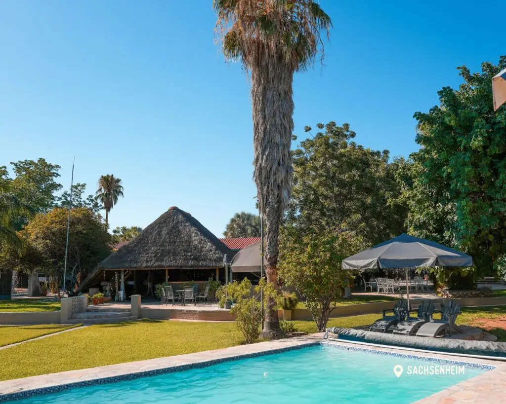 Lodge - Namibia Nomads - Sachsenheim - Etosha