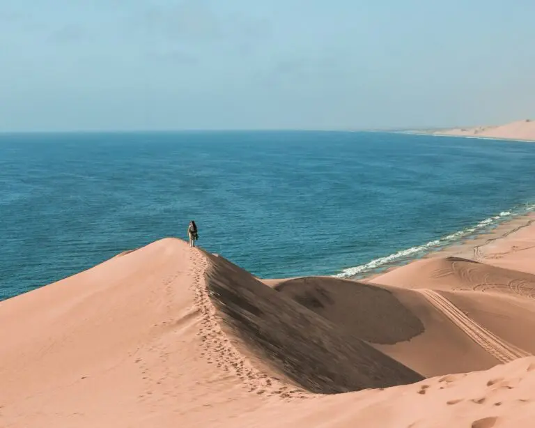 4x4 tour - Sandwich Harbour - Namibia Nomads