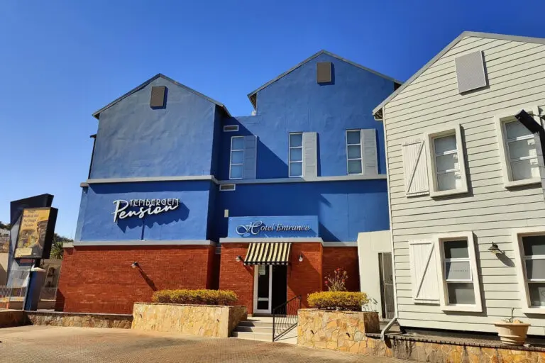 Tenbergen Pension Hotel - Windhoek - Namibia - Namibia Nomads