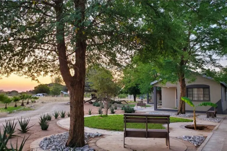 Lodge - Namibia Nomads - Sachsenheim - Etosha