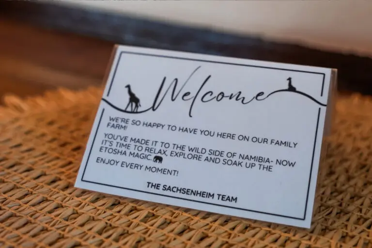 Lodge - Namibia Nomads - Sachsenheim - Etosha