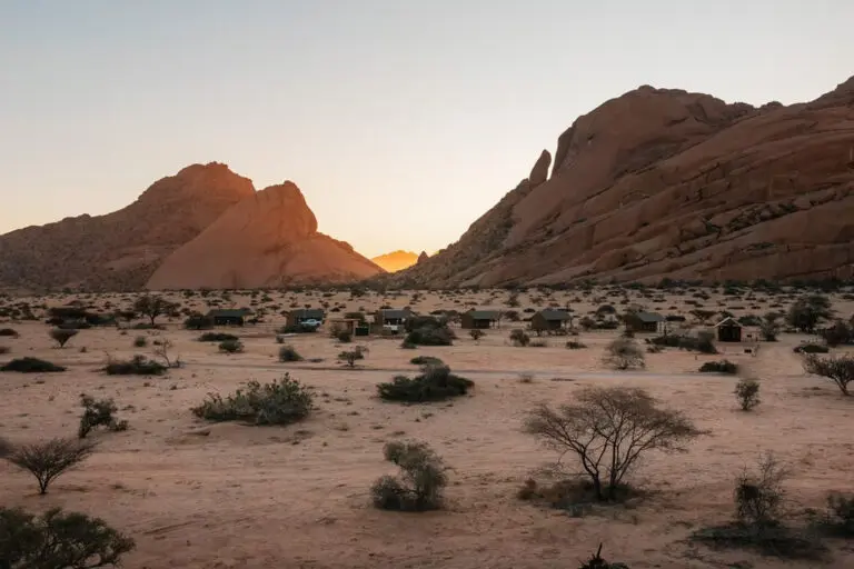 Spitzkoppe - lodges - Namibia Nomads