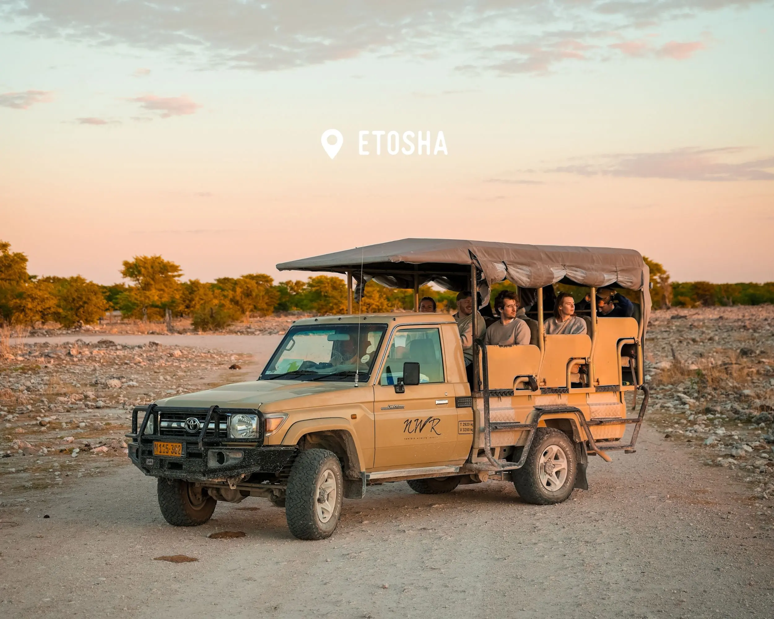 Morning game drive - Etosha - Namibia Nomads