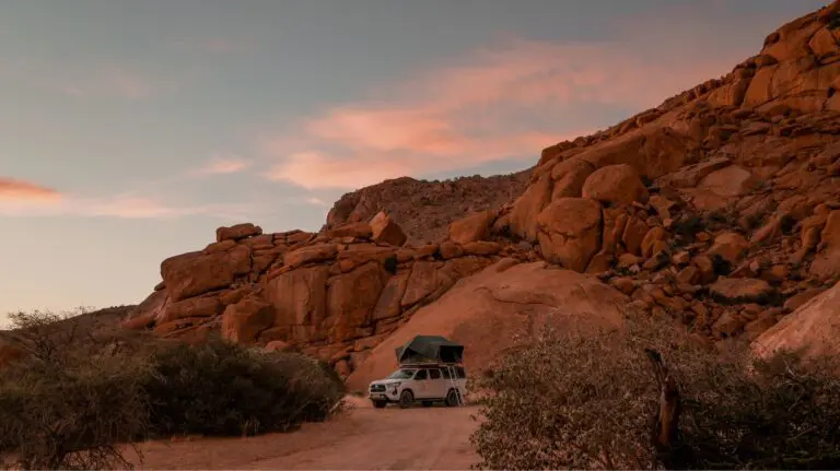 Spitzkoppe - wild camping - Namibia Nomads