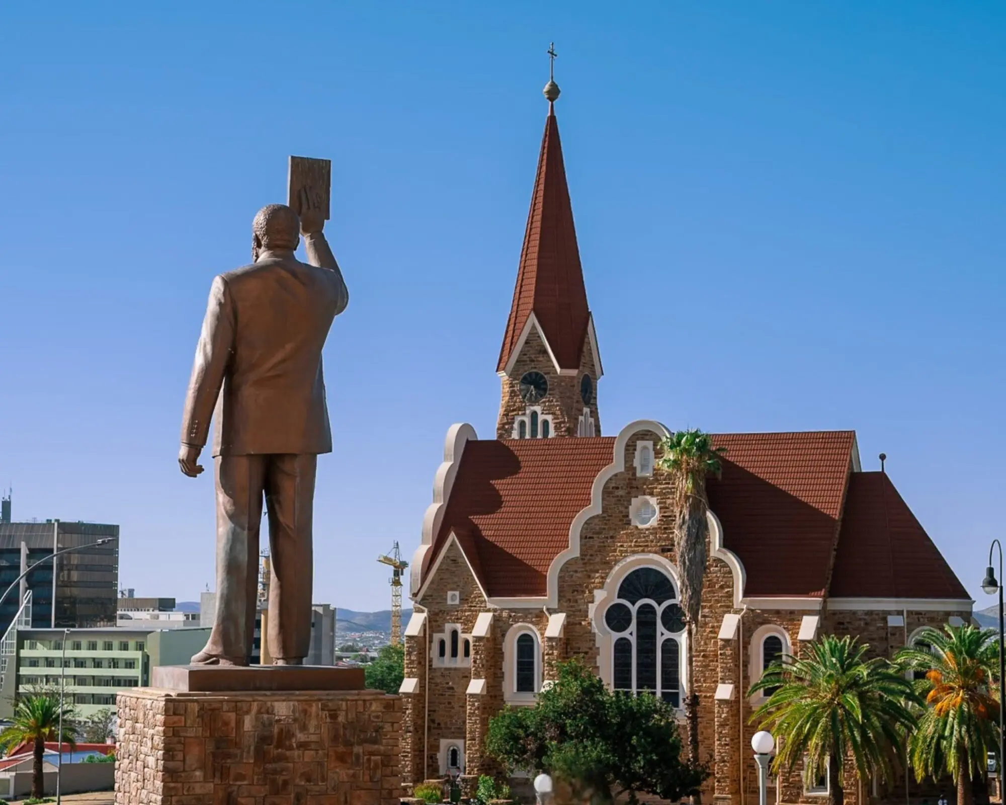 Windhoek - Namibië - Namibia Nomads