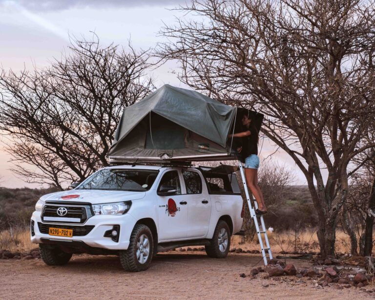 Roadtrip in Namibia