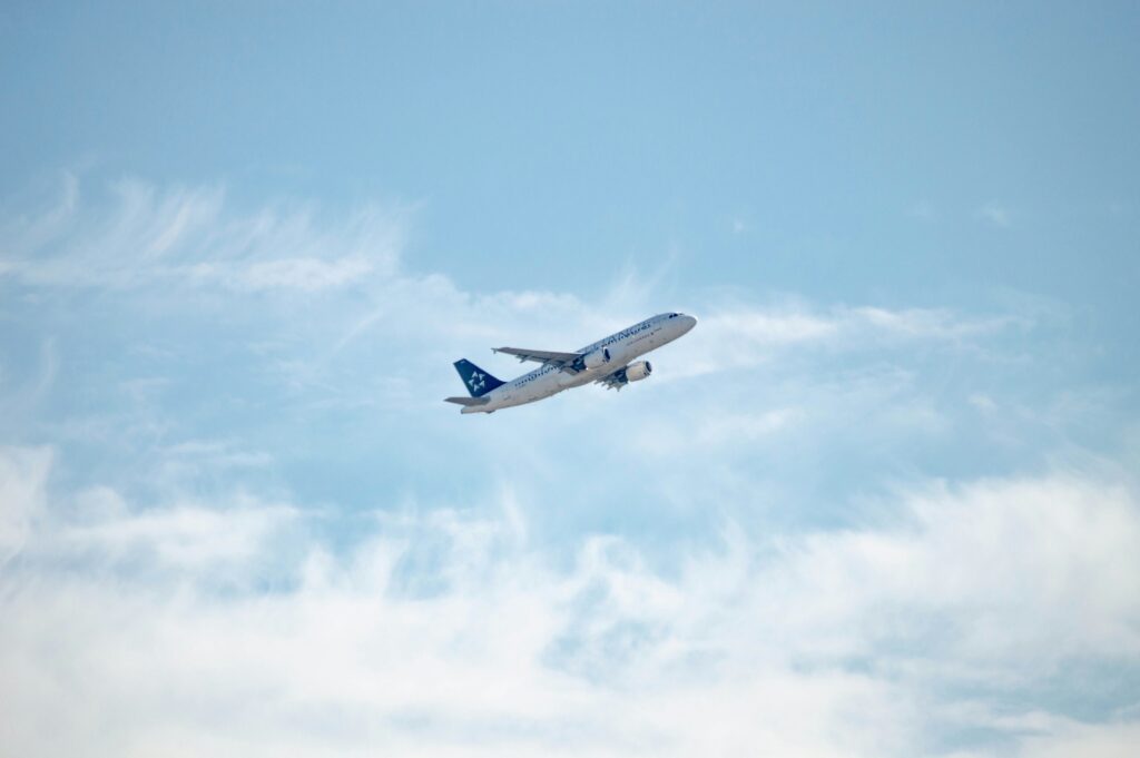 Flight to Namibia