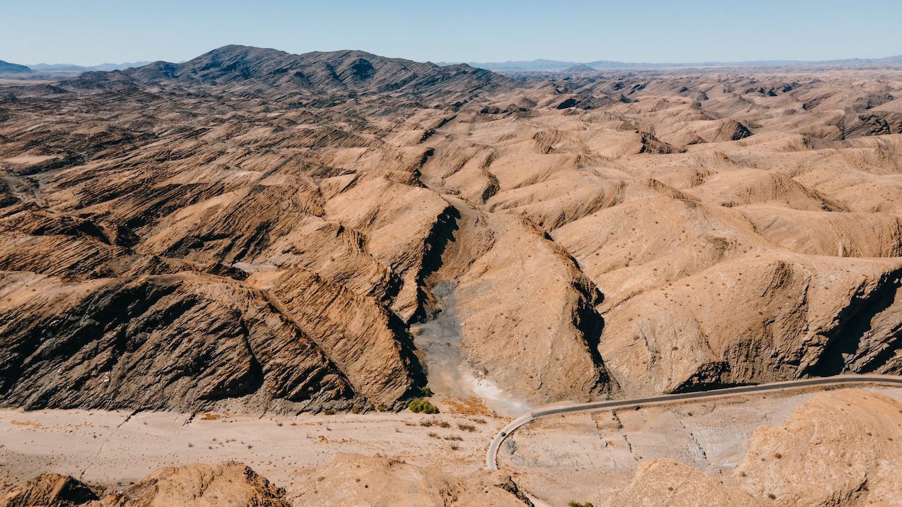 Namibia Moon Landscape