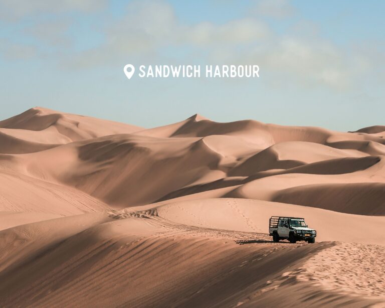 4x4 tour - Sandwich Harbour - Namibia Nomads