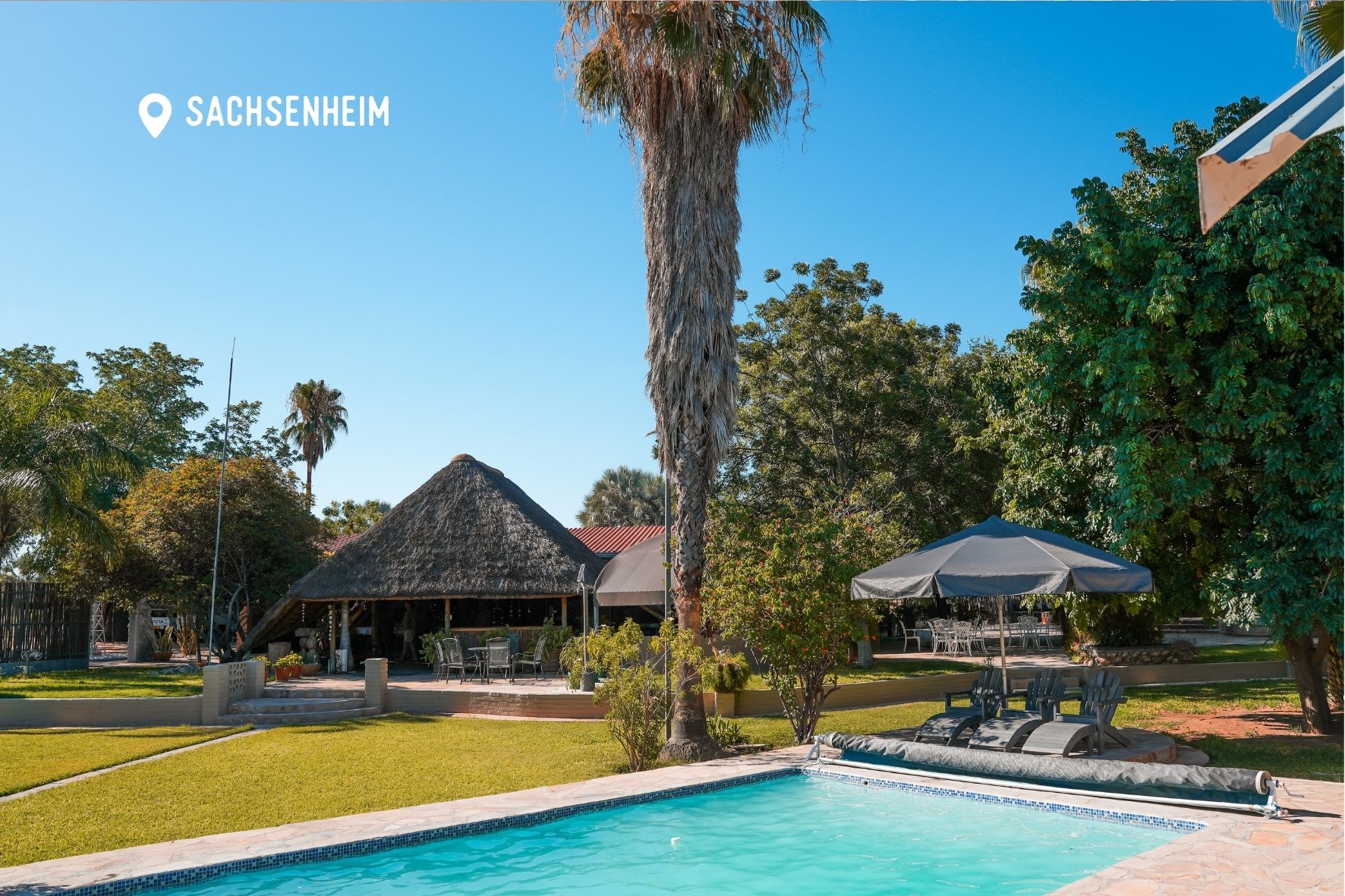Lodge - Namibia Nomads - Sachsenheim - Etosha
