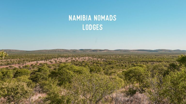 Namibia Nomads - lodges