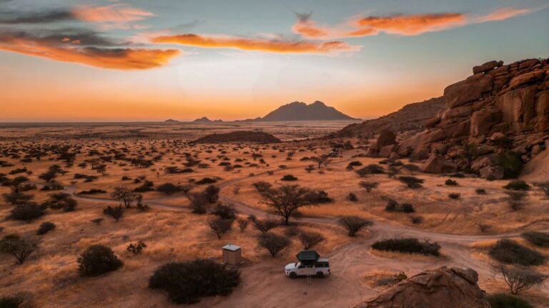 Spitzkoppe - wild camping - Namibia Nomads