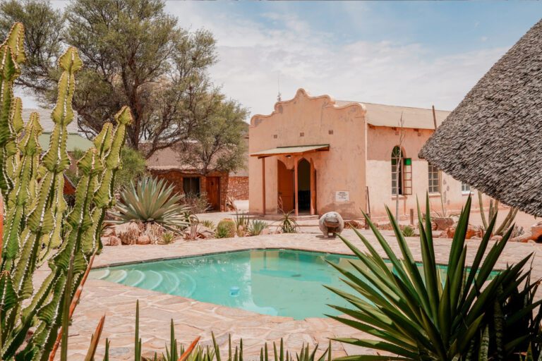 Lodge - Namibia Nomads - Solitaire