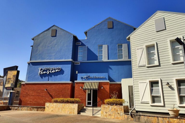 Tenbergen Pension Hotel - Windhoek - Namibia - Namibia Nomads