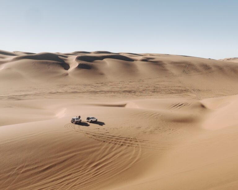 4x4 tour - Sandwich Harbour - Namibia Nomads