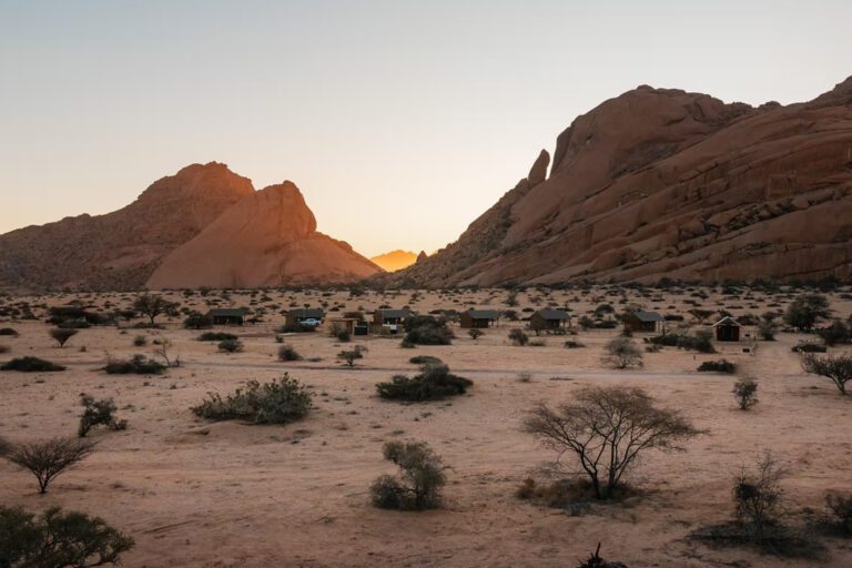 Spitzkoppe - Lodges - Namibia Nomads