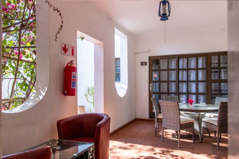 Roof of Africa Hotel - Windhoek - Namibia - Namibia Nomads