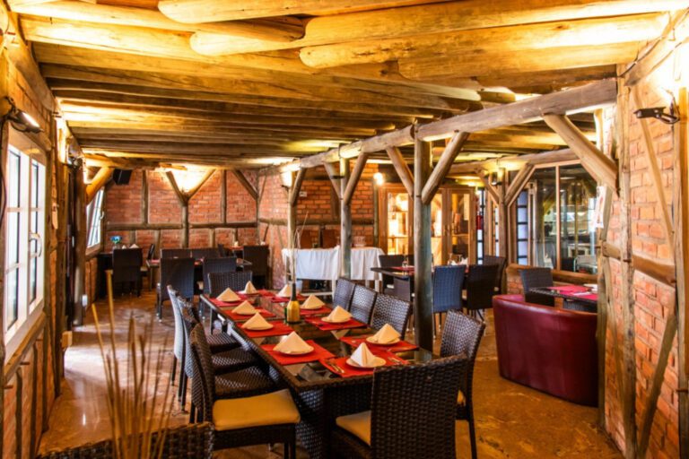 Roof of Africa Hotel - Windhoek - Namibia - Namibia Nomads